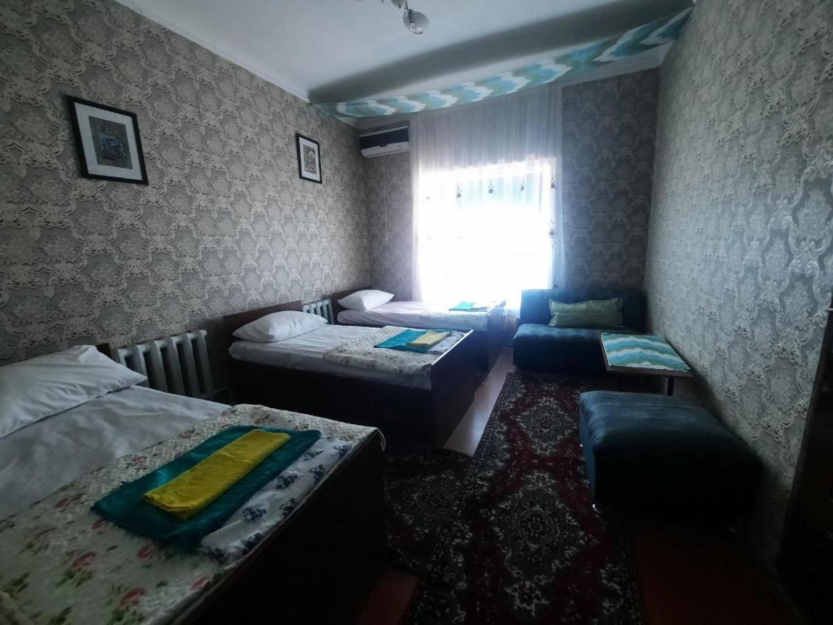 Al Arab Ancient Hotel Buhara Dış mekan fotoğraf