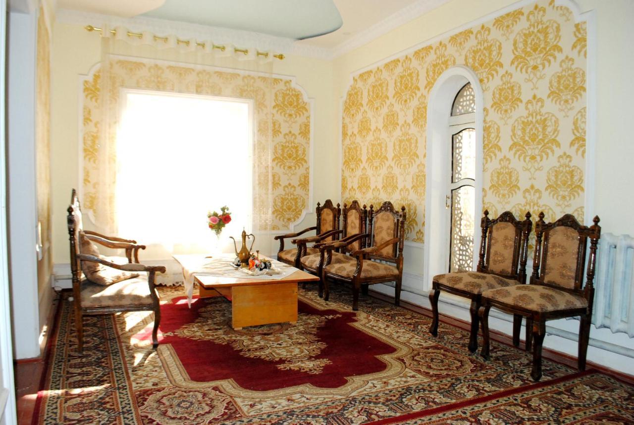 Al Arab Ancient Hotel Buhara Dış mekan fotoğraf